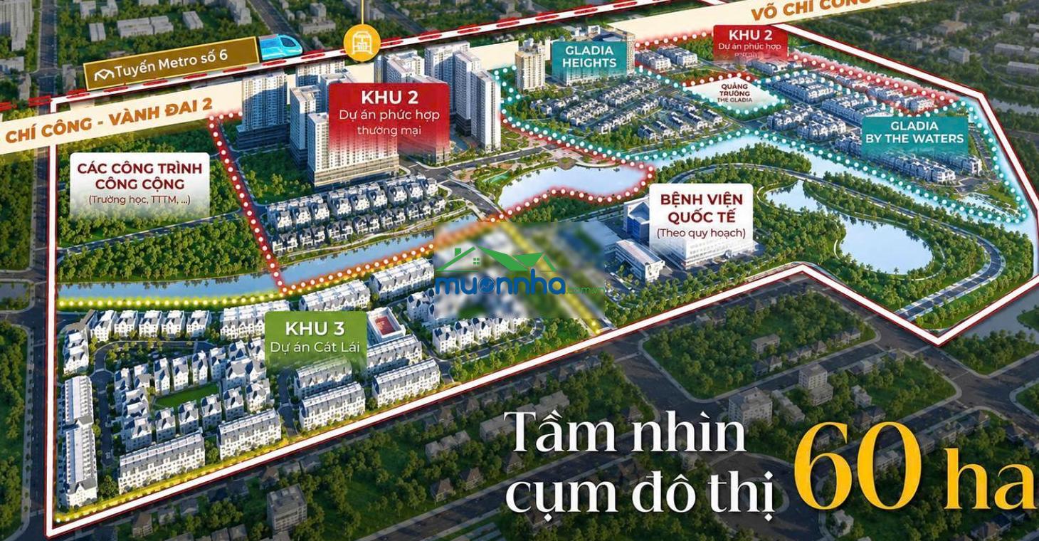 Sắp mở bán căn hộ của keppel land ngay tại q2, giá shock chỉ dưới 100 triệu/m2 - 3