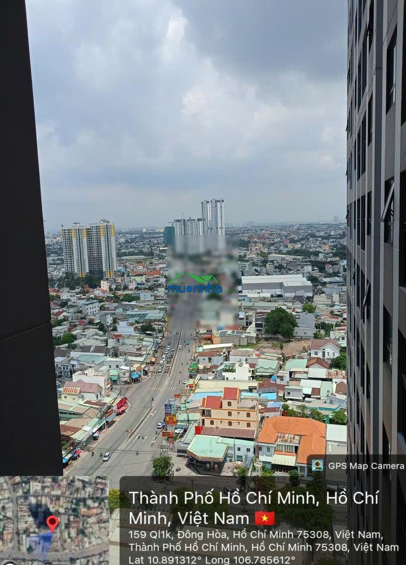 Nhà sổ hồng tầng cao (15.24), 2pn2wc giá 2tỷ394, gần làng đhqg hcm, view hồ bơi - dễ cho thuê - 4