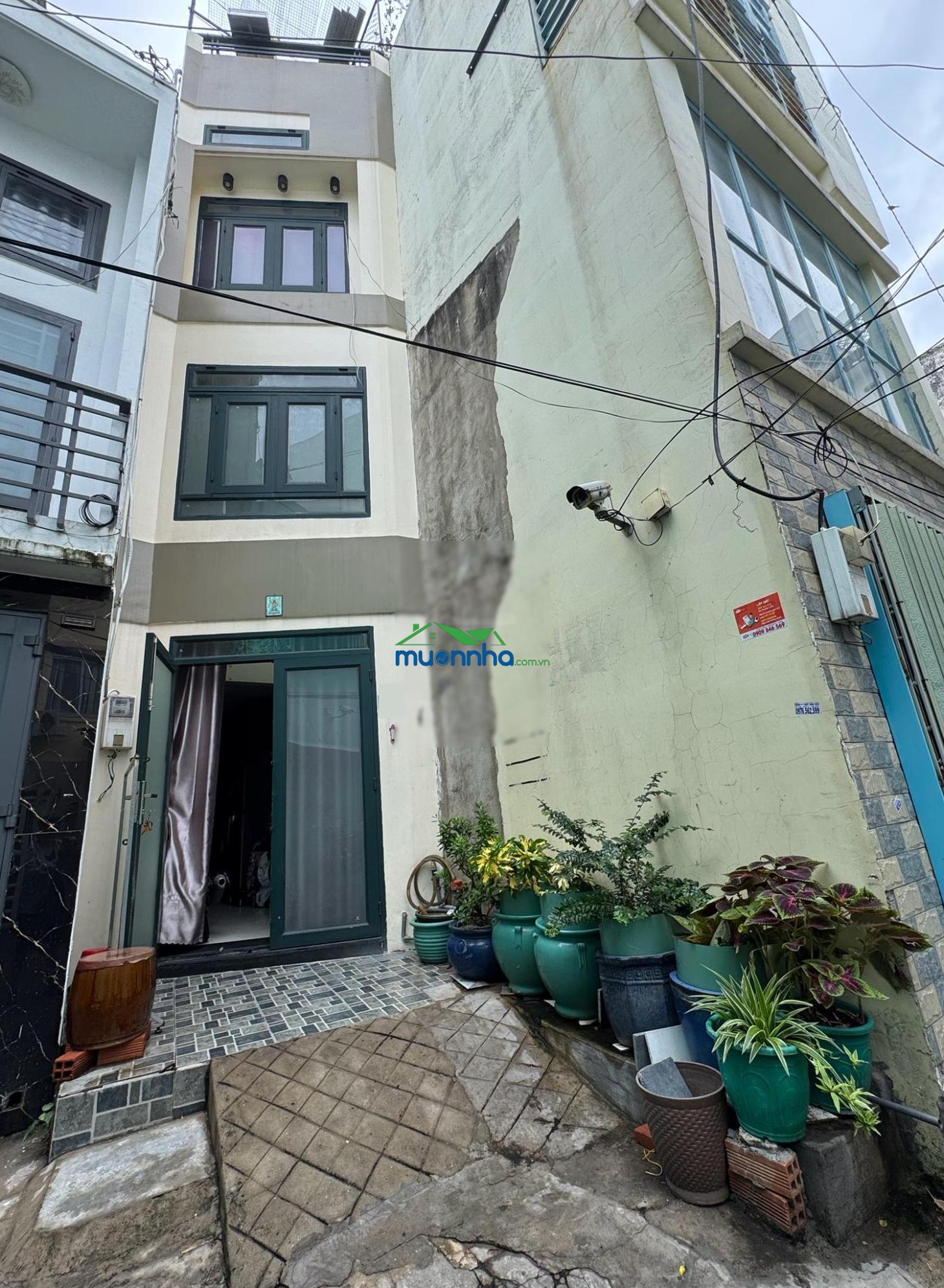 Bán nhà riêng tại nguyễn văn đậu, 3,6 tỷ thương lượng, 22 m2, 3pn, 2wc, 2 tầng, pháp lý đầy đủ - 4