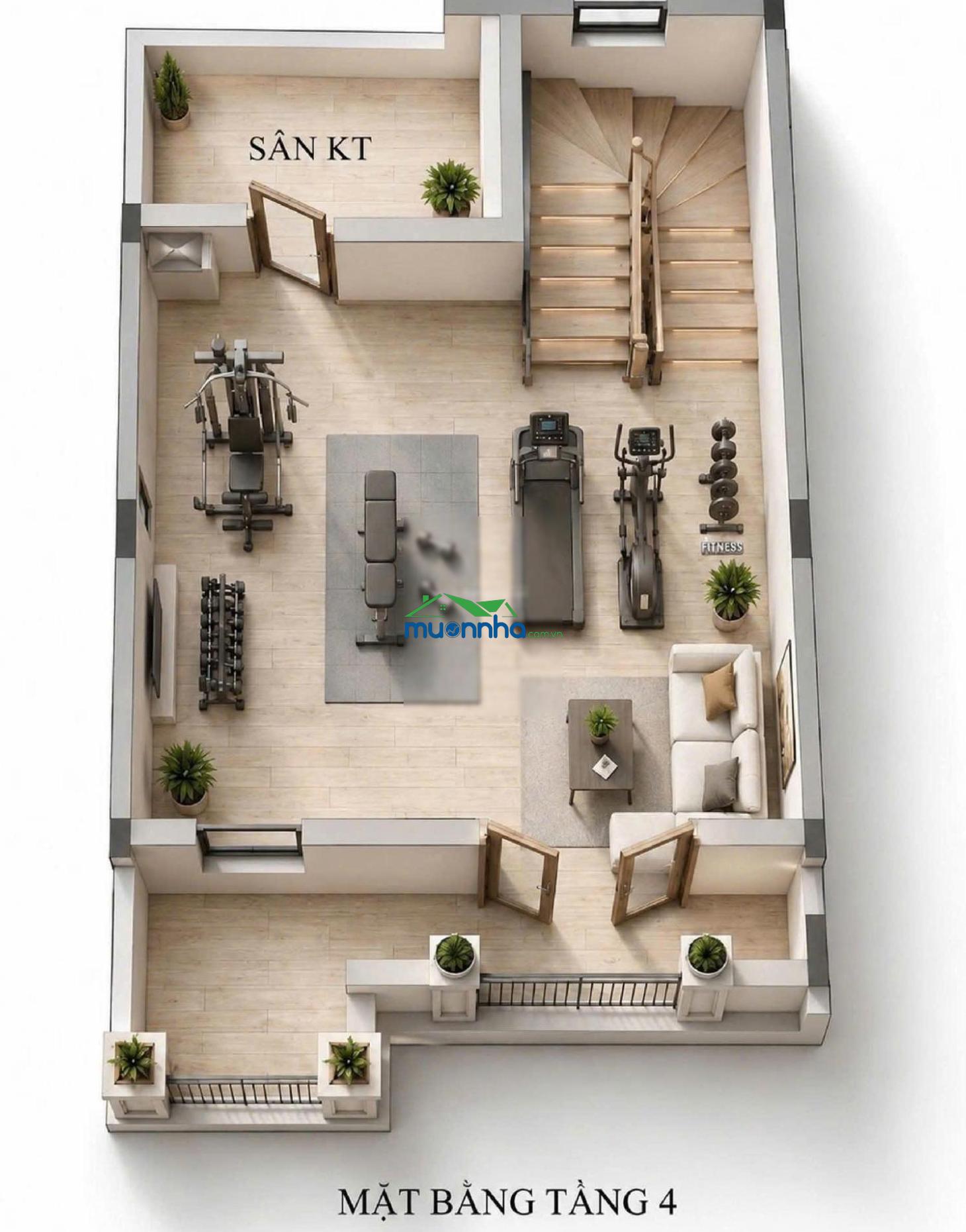 Nhà phố 4 tầng 145,8m2 tại vinhomes giá chỉ 5,4 tỷ full vat, 18 tháng sau mới trả tiền xây - 3