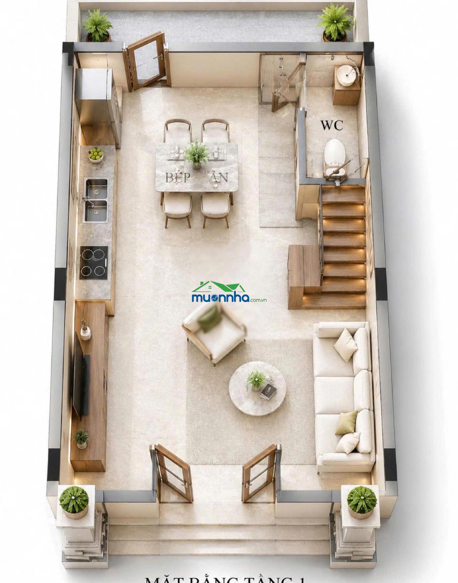 Nhà phố 4 tầng 145,8m2 tại vinhomes giá chỉ 5,4 tỷ full vat, 18 tháng sau mới trả tiền xây - 2