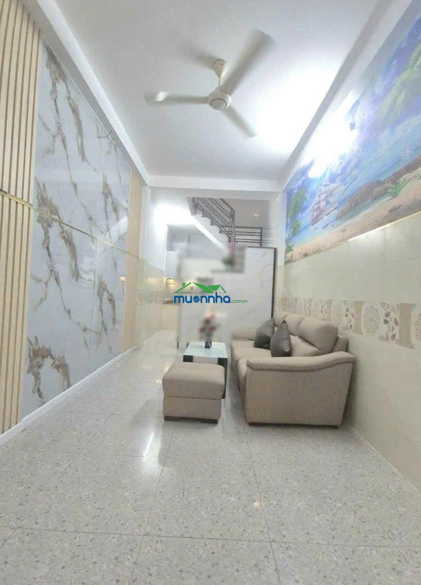 Nhà đẹp tầng 4 sân thượng hxh thông tứ hướng p. 10 tân bình chỉ 5,8 tỷ tl - 2