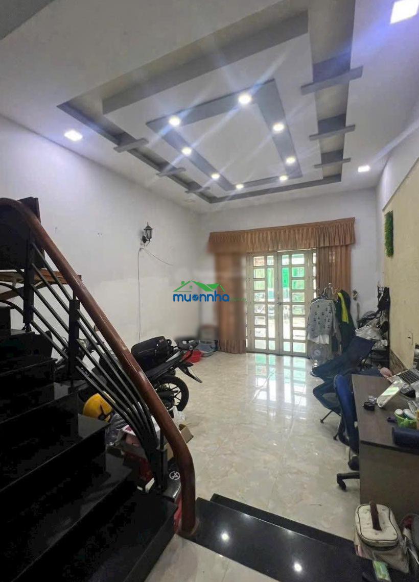 Bán nhà 1 trệt 1 lầu, 2pn2wc, sổ riêng cách đường đỗ xuân hợp 2km phường phú hữu, quận 9 giá 4 tỷ 7 - 4