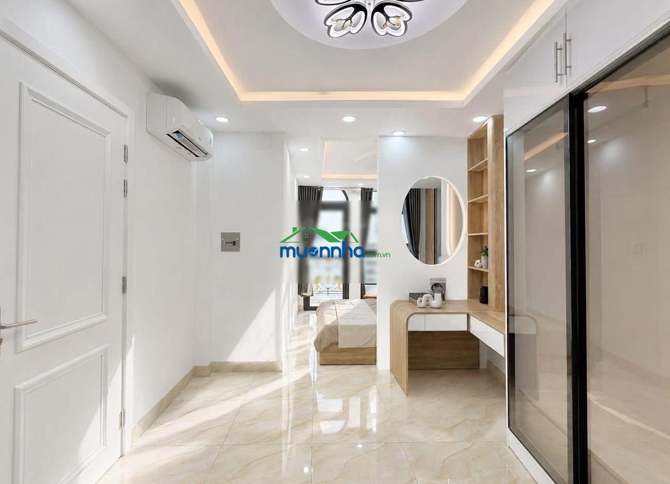 Kinh đô thời trang lê văn sỹ giáp q3, 41m2 x 4 tầng sân thượng mới cứng - 3