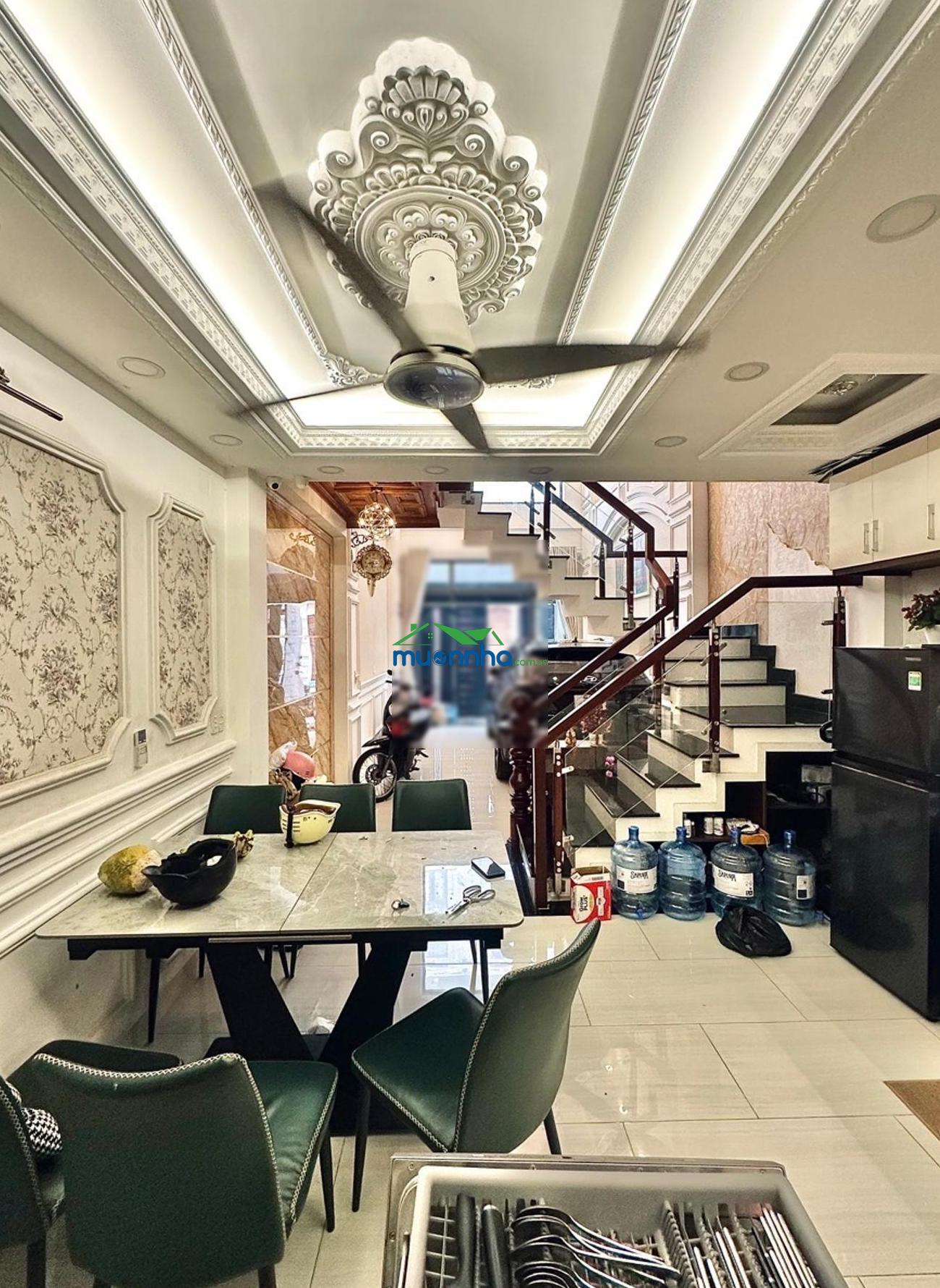 Khu cao tầng thông tây hội (gò vấp), 4x14, 5 tầng, 8.9tỷ - 4
