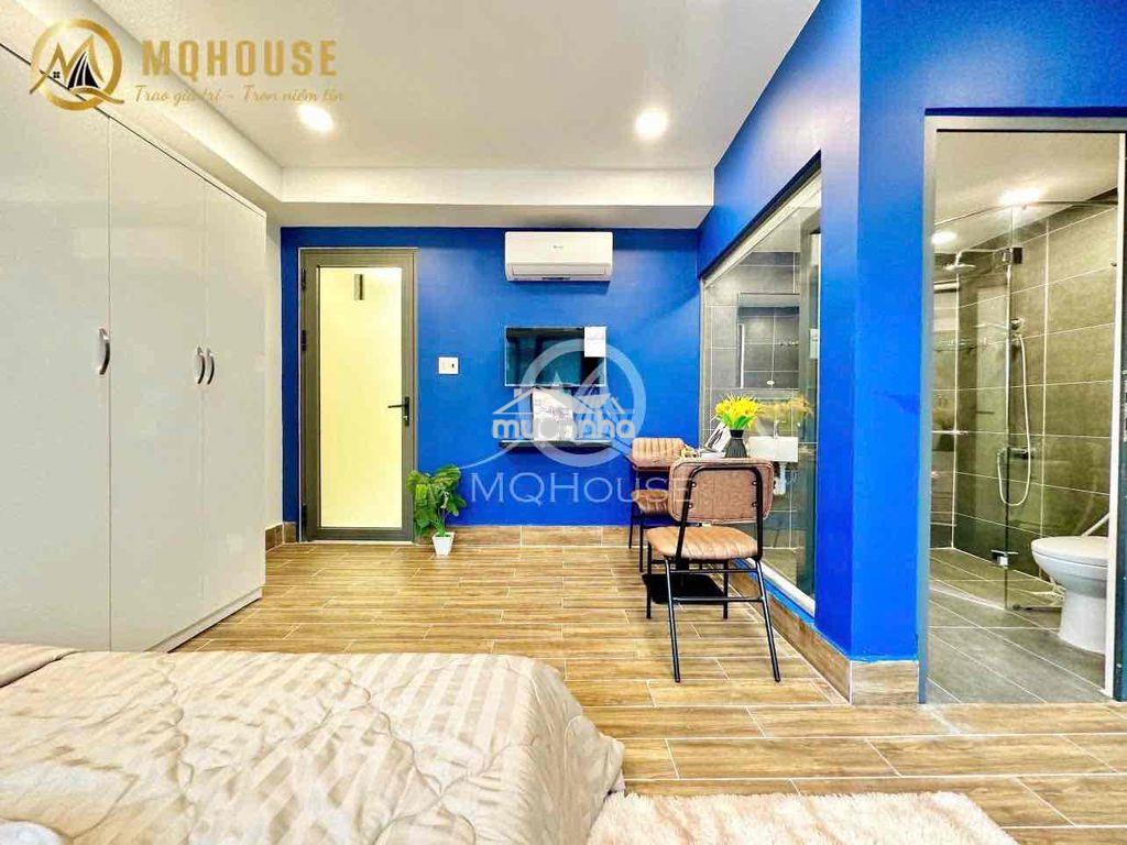 Cho thuê phòng studio full cửa sổ siêu thoáng ngay trường sa, hoàng sa - 4