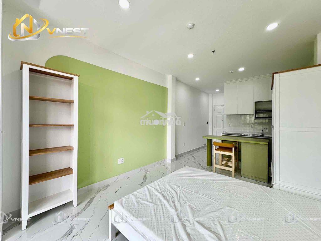 Cho thuê căn hộ full nội thất ban công mới gần bờ nhà thờ tân định q1 - 3