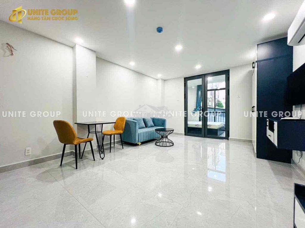 🏡Căn hộ ngay nhà thờ tân định👉 full nội thất - có thang máy - ban công - 3