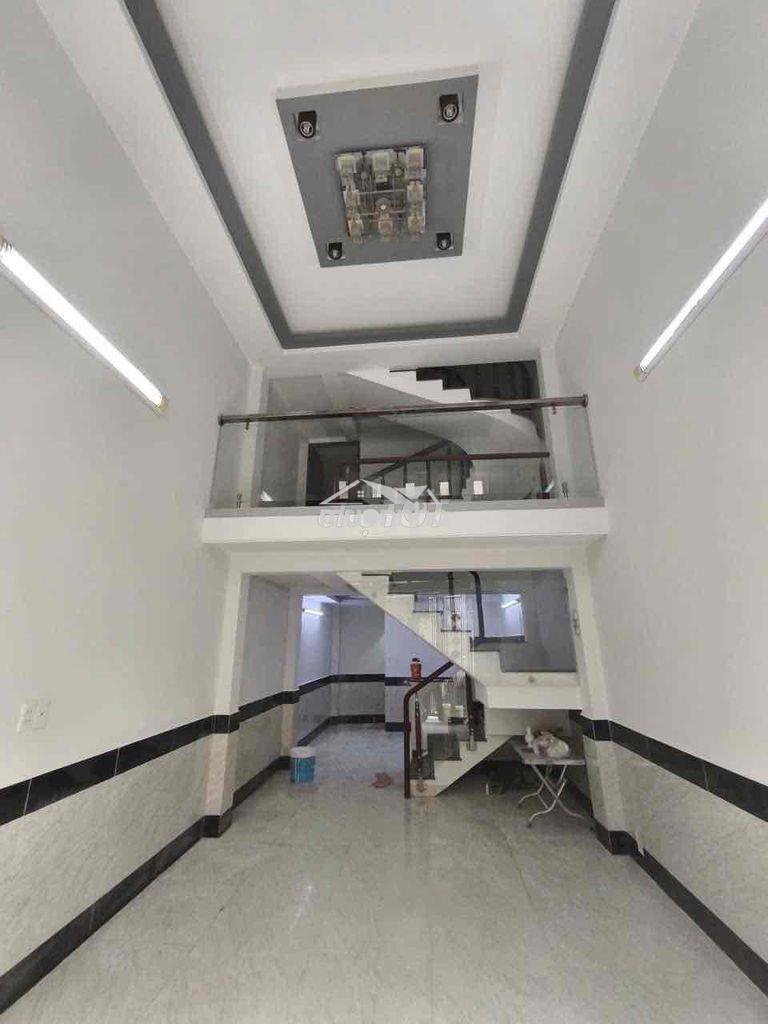 Cho thuê nhà 1 sẹt hẻm xe tải 7m đường phan huy ích,p15 gần trường chi - 2