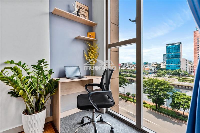  Căn officetel the tresor (36m²) -  view sông 