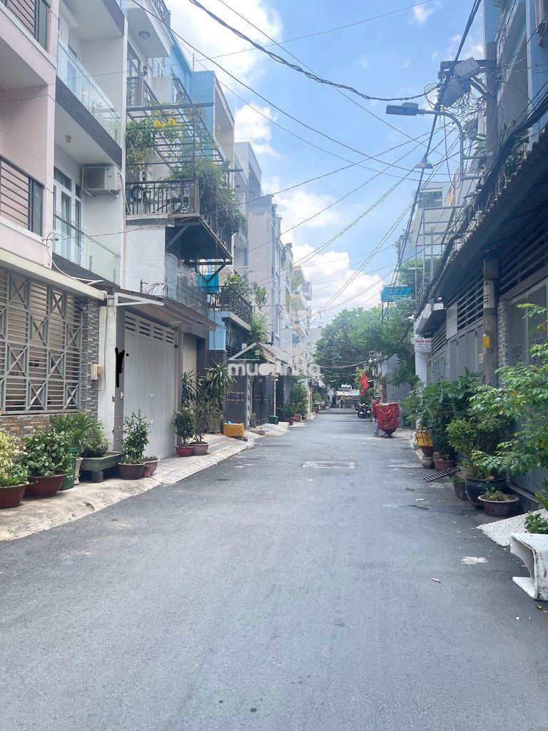 Bán nhà hẻm 5m thông lê đức thọ 4x15m, 3 lầu gần chợ an nhơn, giá rẻ - 2