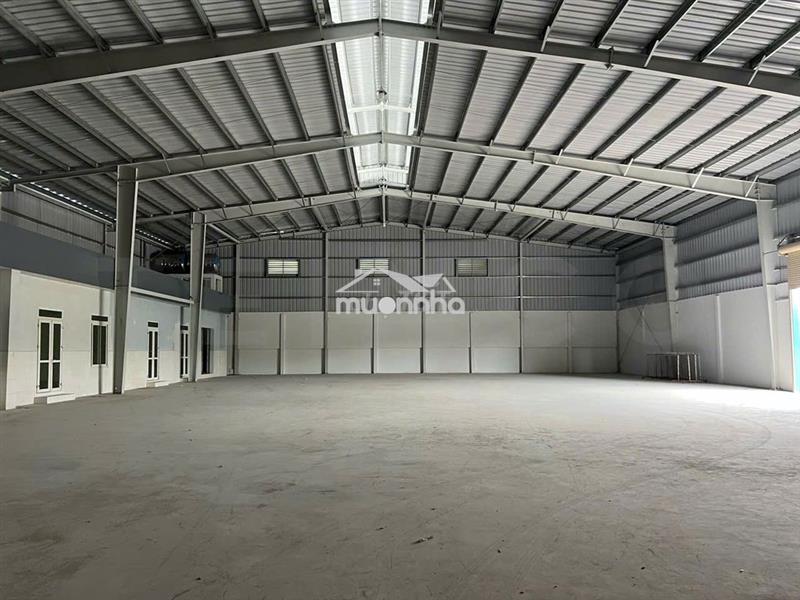Kho xưởng 1.200 m² có pccc, mặt tiền đường quốc lộ 61c, lộ container