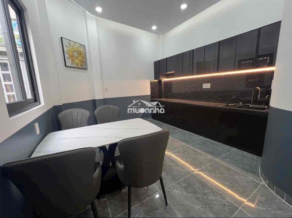 Hẻm 3m nguyễn cảnh chân q 1, ngang 3x9m 4 tầng nhà mới đẹp - 2