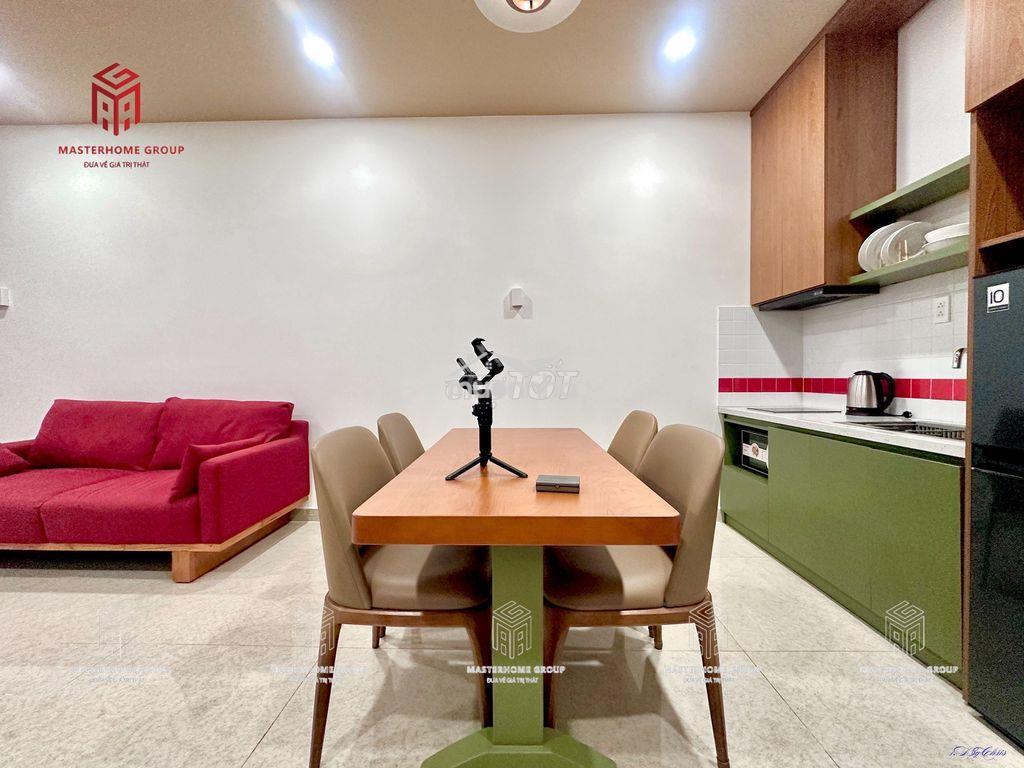 Cho thuê 1pn 60m2 luxury chỉ tính điện còn lại free ngay đào duy anh - 3