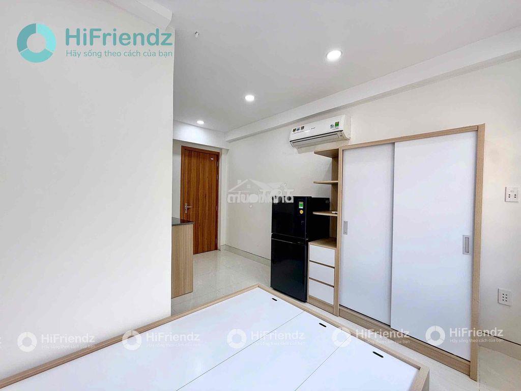 Căn hộ studio - full nội thất - view cửa thoáng- trường sa-phú nhuận - 4