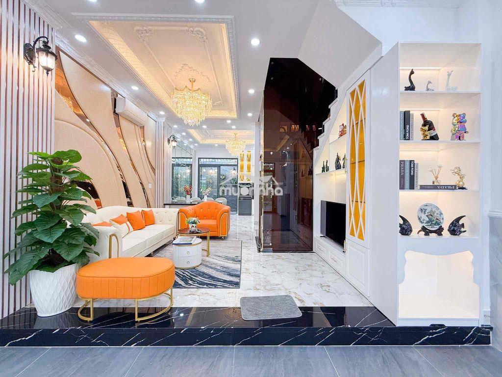 Nhà phố phong cách châu âu - xây dựng mới đường 9m kdc đào tông nguyên - 4