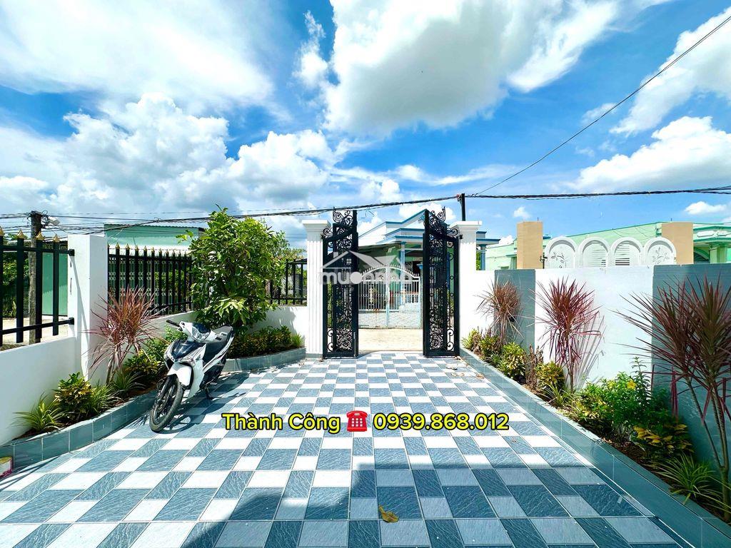 Bán nhà giáp bình chánh , gần chợ long thượng shr 3pn 5m5 x 25m - 2