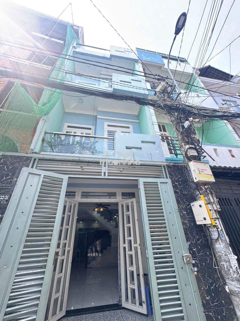 Cho thuê nhà phạm văn chiêu , phường 14 , quận gò vấp 4pn 3wc 14tr