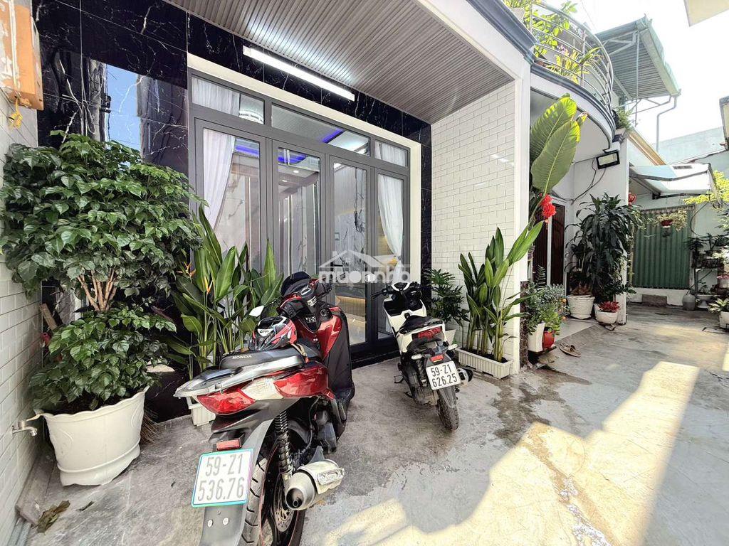 Nhà 4x13m 2pn gần mặt tiền huỳnh tấn phát 1 tỷ 780 - 4