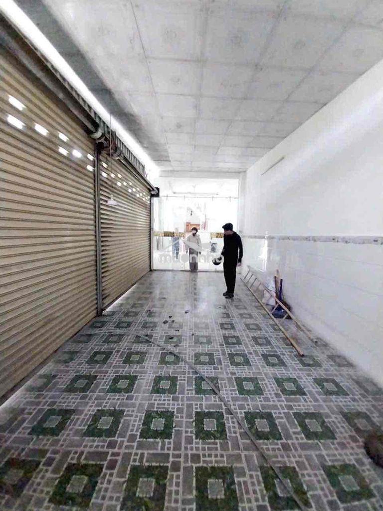 Cho thuê nhà đẹp dt rộng 5x20 2 lầu hxe hơi - 4