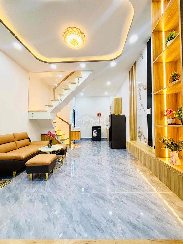 Chính chủ cần bán nhà hẻm 78/9/7 tân hoà đông - quận 6 - 3