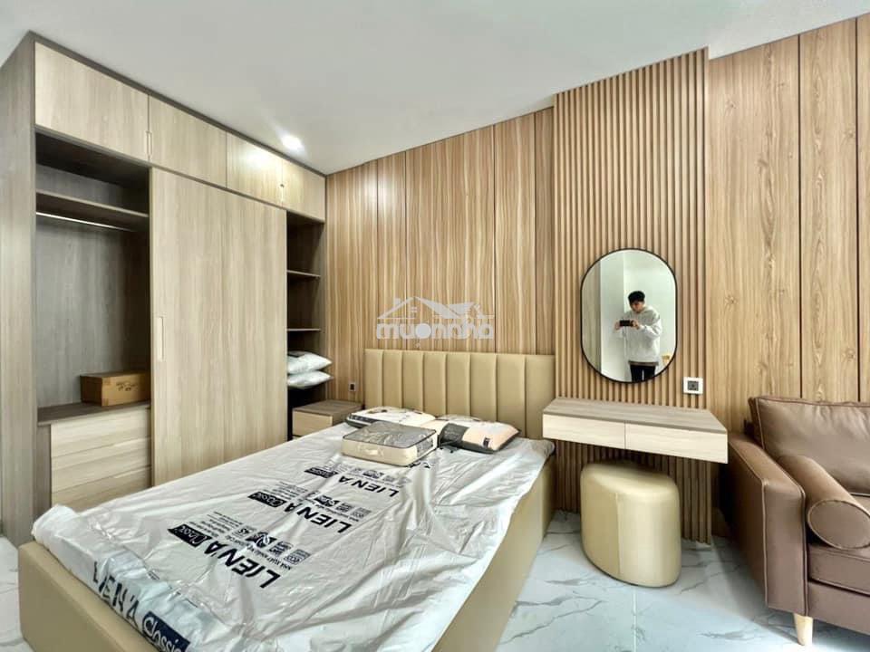 Căn hộ tiện nghi mới full nội thất bancol thoáng ngay 3/2 q10 - 4