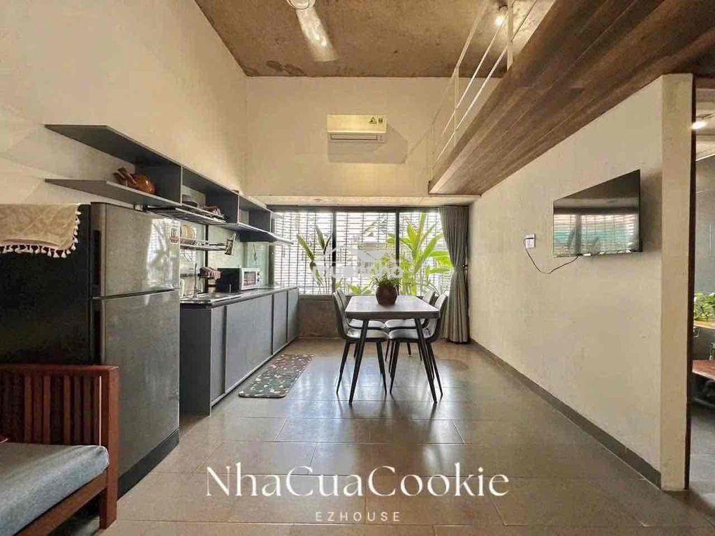 Căn hộ duplex tone gỗ gần etown gần học viện hàng không quận tân bình - 2
