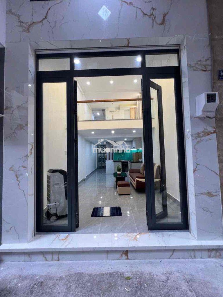 Nhà đẹp - vĩnh viễn –  vào ở ngay - quận 10  - 3pn - hẻm thông ngô quy - 2