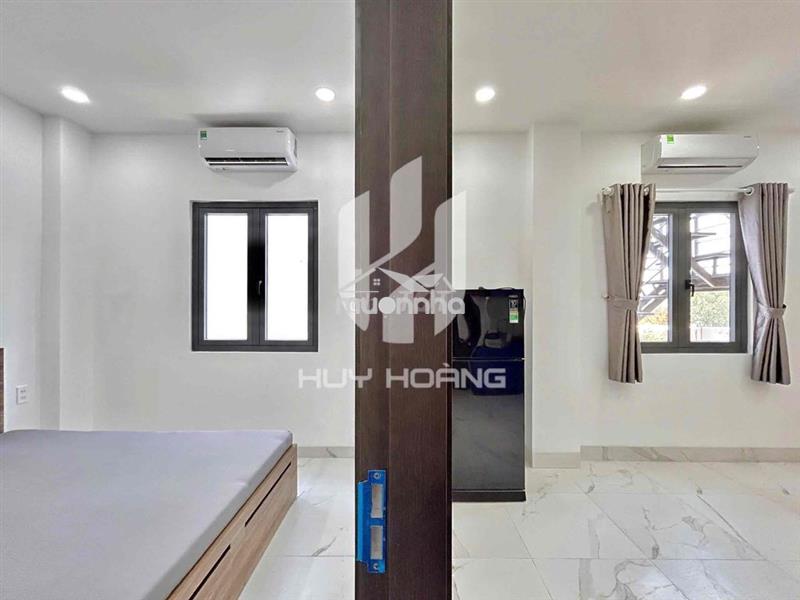 Cho thuê 1 phòng ngủ full nội thất tại citisoho cát lái quận