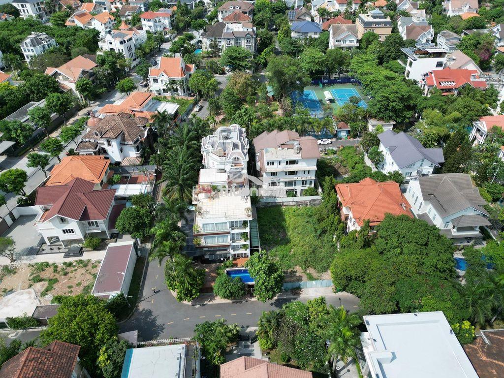 Bán biệt thự 300m2 khu nội bộ nguyễn văn hưởng , thảo điền. quận 2. - 4