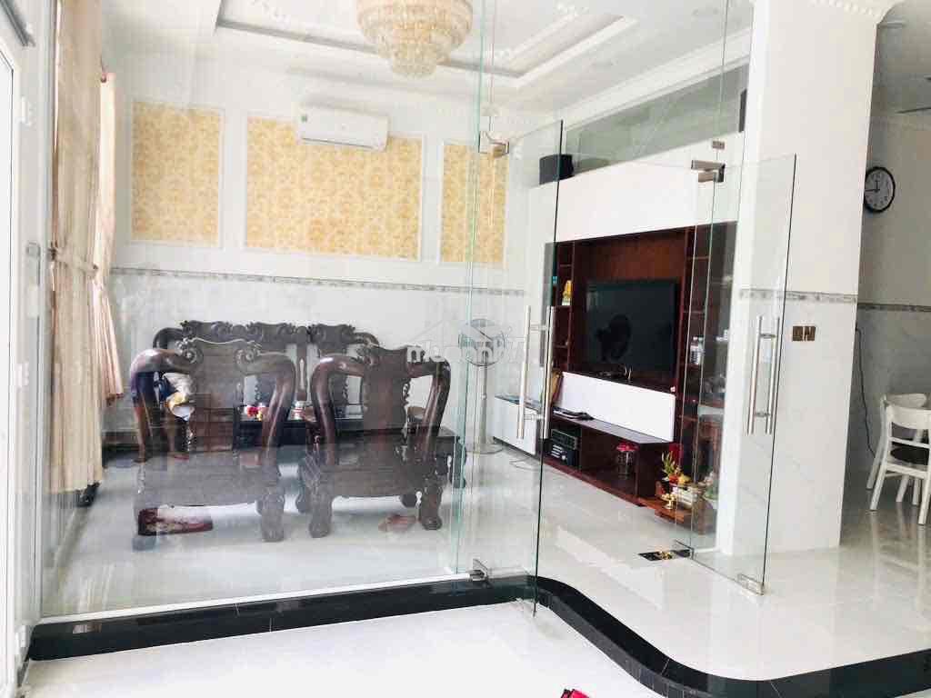 4 tầng - ngang 8 x 11 - giá 7.2 tỷ - hẻm ô tô - lê văn quới - 3