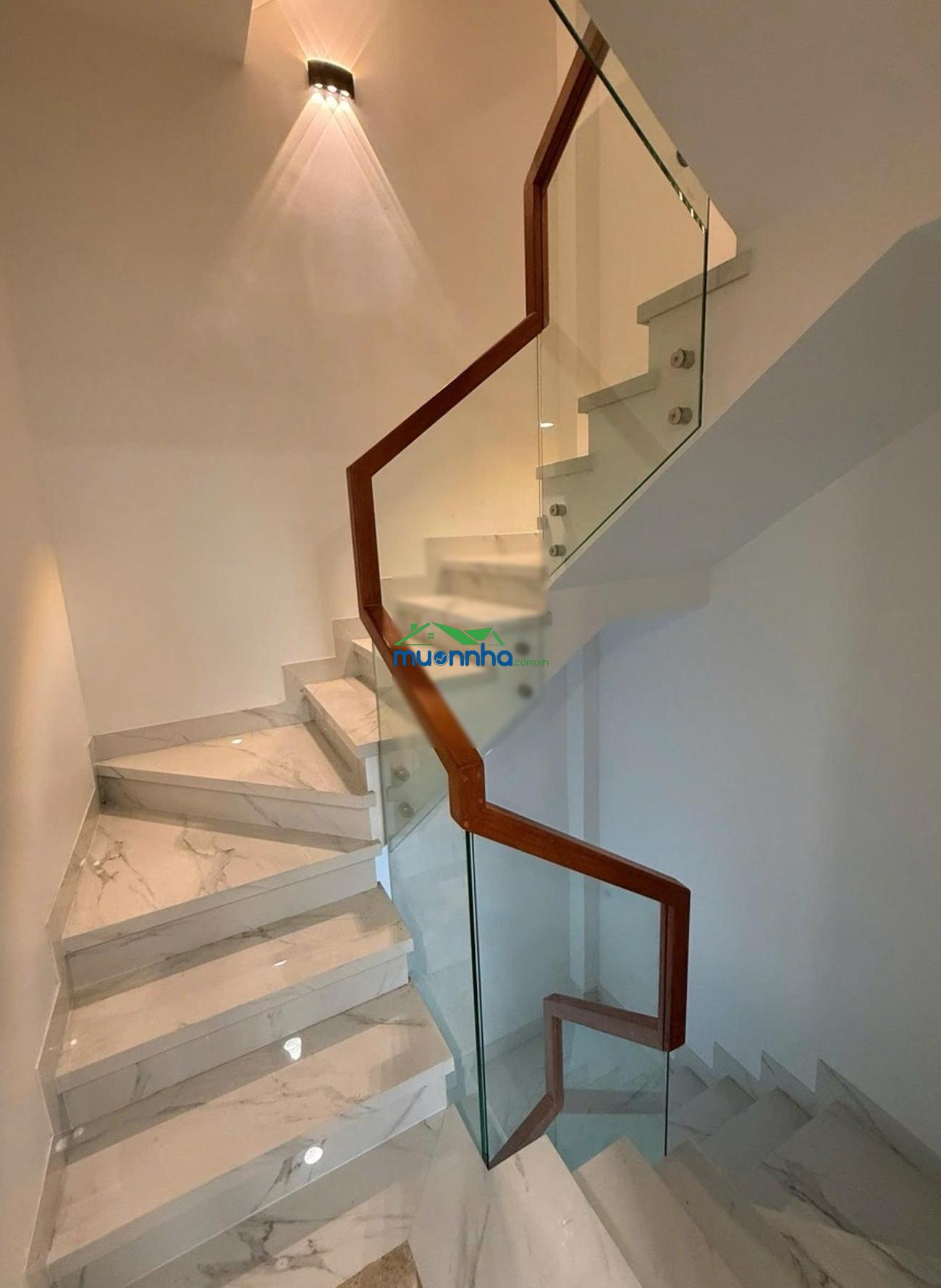 Nhà ngon nhỉnh 10 tỷ 60m² 5 tầng xây mới, bình thạnh - 4