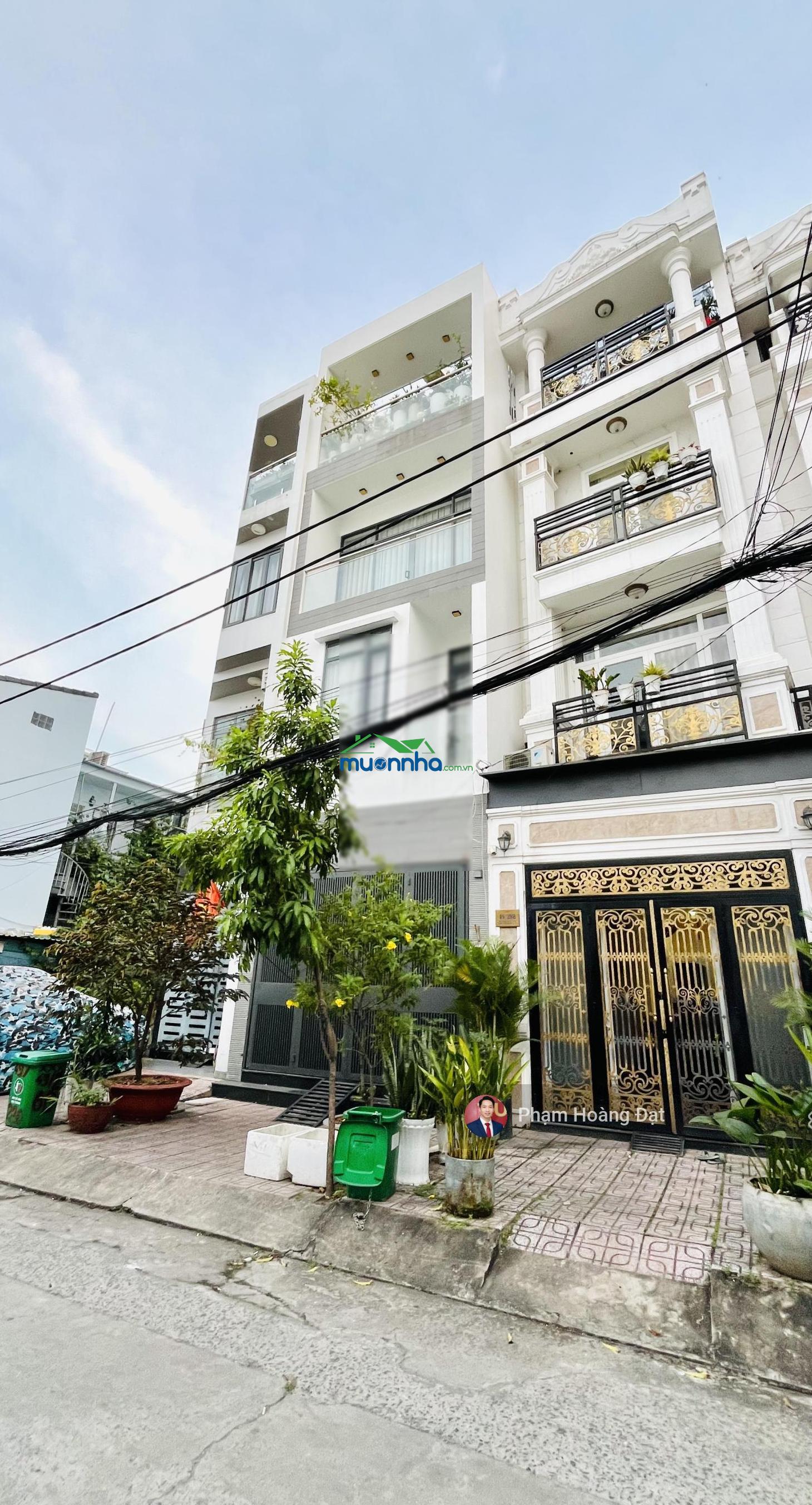 Bán nhà ngay gigamall, hẻm 6m, 52m2, 3 tầng, giá tốt - 2