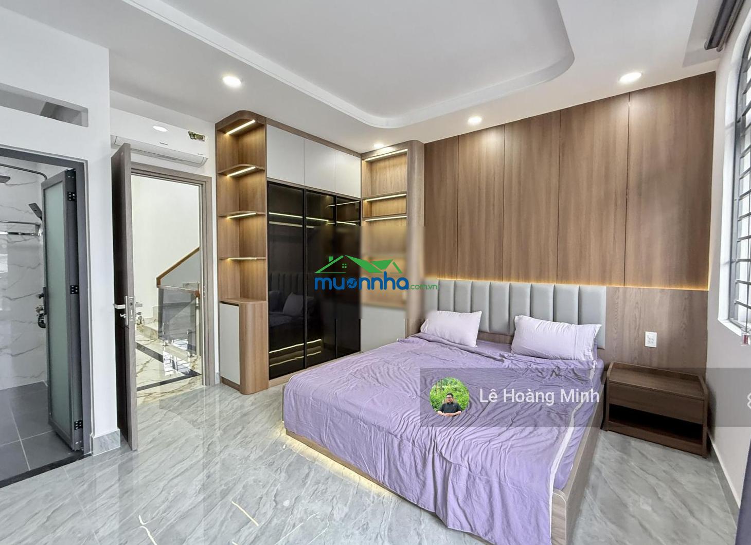 Siêu phẩm 4 tầng hẻm nhựa 12m khu vip thạnh lộc 13. ngay ngã tư ga - 2