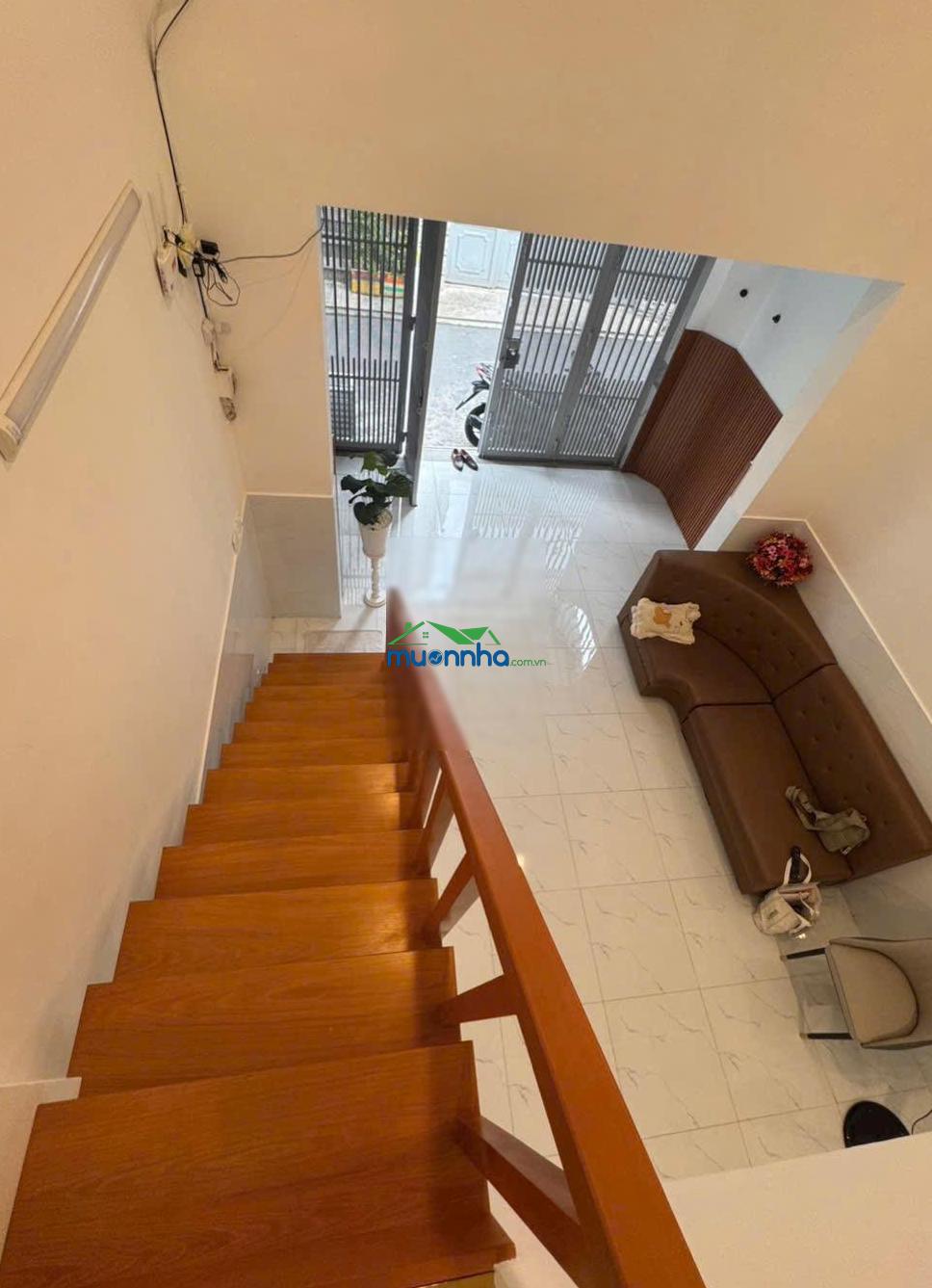Tân phú nguyễn cửu đàm - 45m² - 2 tầng - lô góc 2 mặt hẻm 5m thông - ngay chợ trần văn ơn - 5.3 tỷ