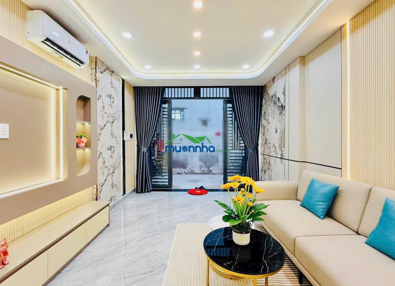 Nhà mới 2 tầng, nội thất full, phạm văn bạch, sát trường chinh cộng hòa, chỉ 4,15 tỷ tlcc - 4