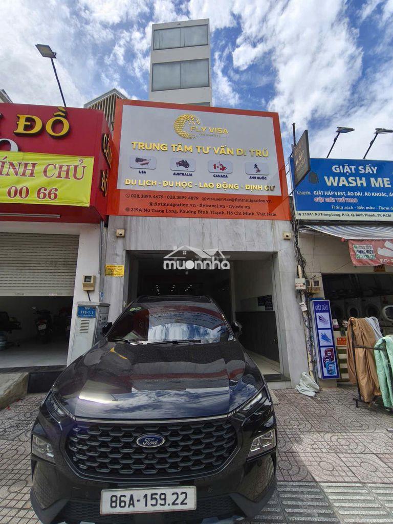 Cho thuê sàn văn phòng - lầu 2 & lầu 3 - nơ trang long
