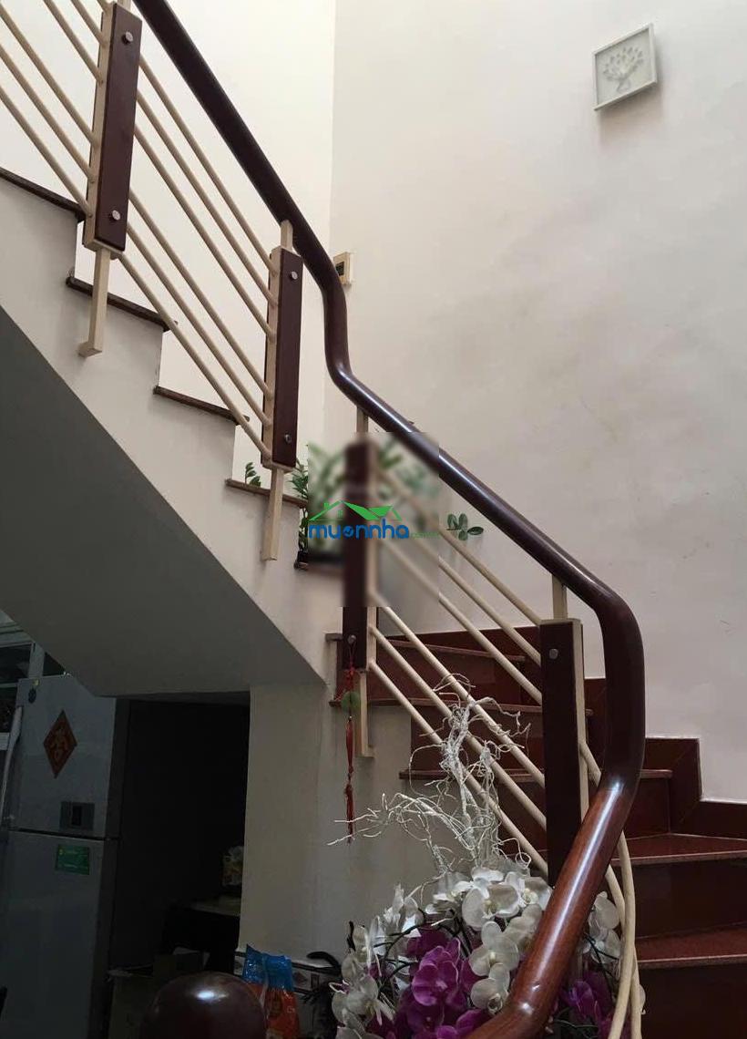 Hxh gần khu dân cư bình lợi! bán nhà (4x17m) 4 tầng cứng cáp - 4pn5wc. giá 9 tỷ 6 thương lượng - 4
