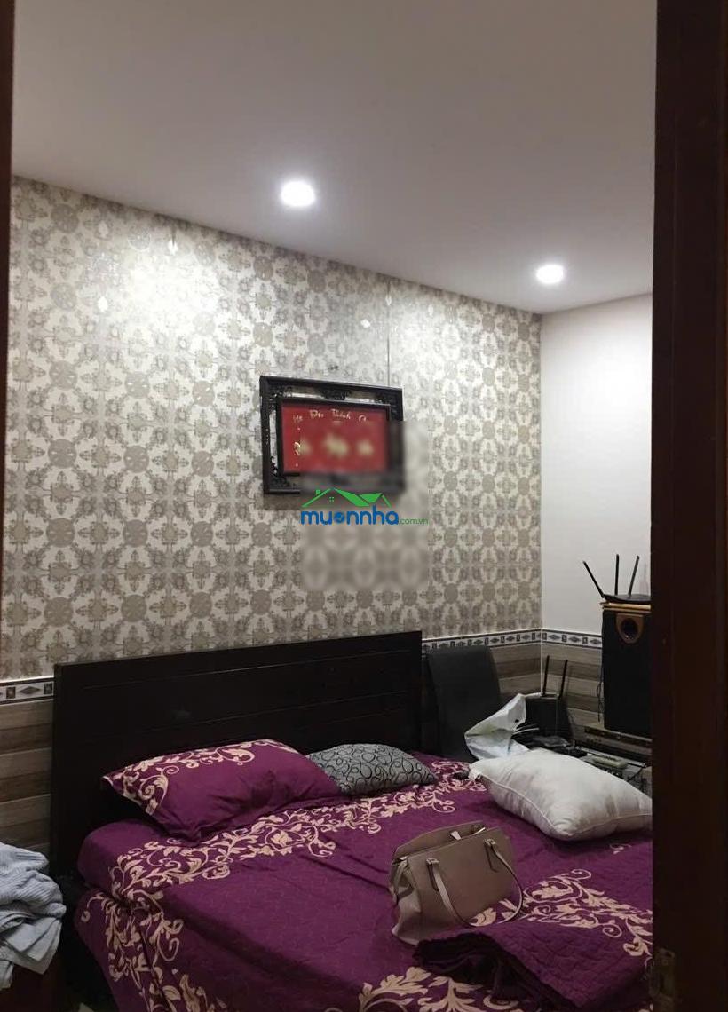 Hxh gần khu dân cư bình lợi! bán nhà (4x17m) 4 tầng cứng cáp - 4pn5wc. giá 9 tỷ 6 thương lượng - 2