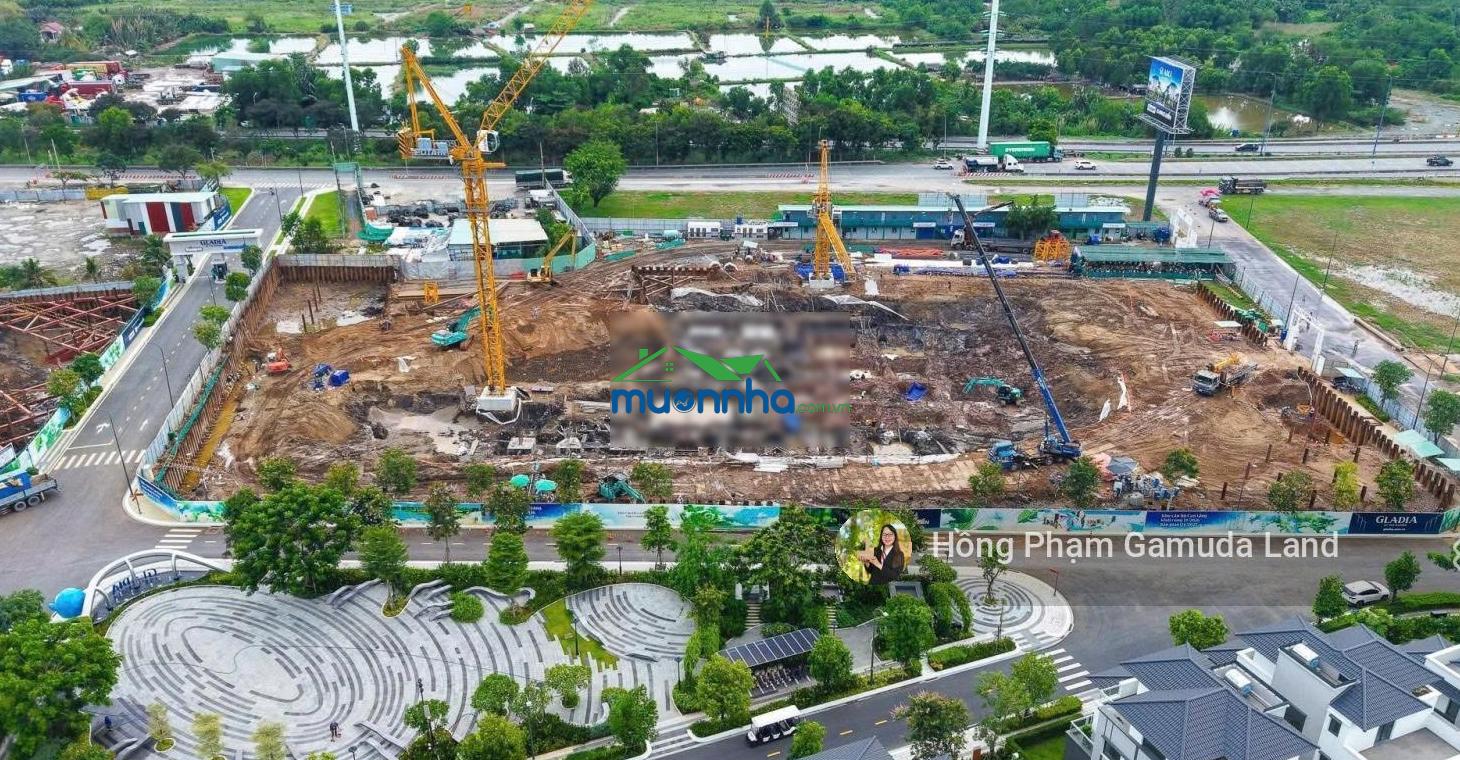 Mở bán căn hộ cao cấp gladia heights quận 2, sổ hồng lâu dài, giao nhà 2027 - dt 70m2 - 3