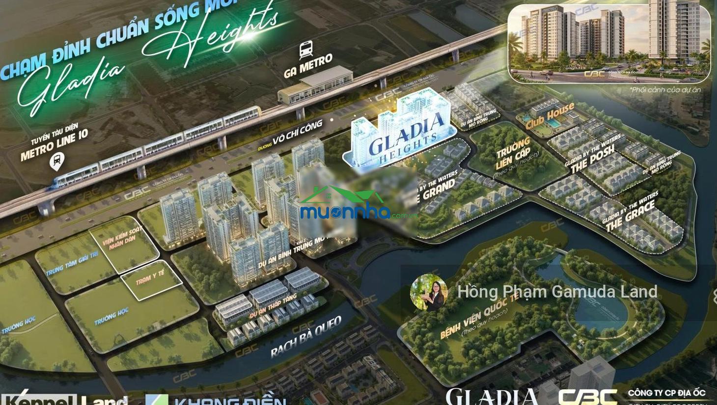 Với 450 triệu sở hữu căn 1pn 53m2 tại trung tâm quận 2 - gladia heights của cdt keppep+khang điền - 4