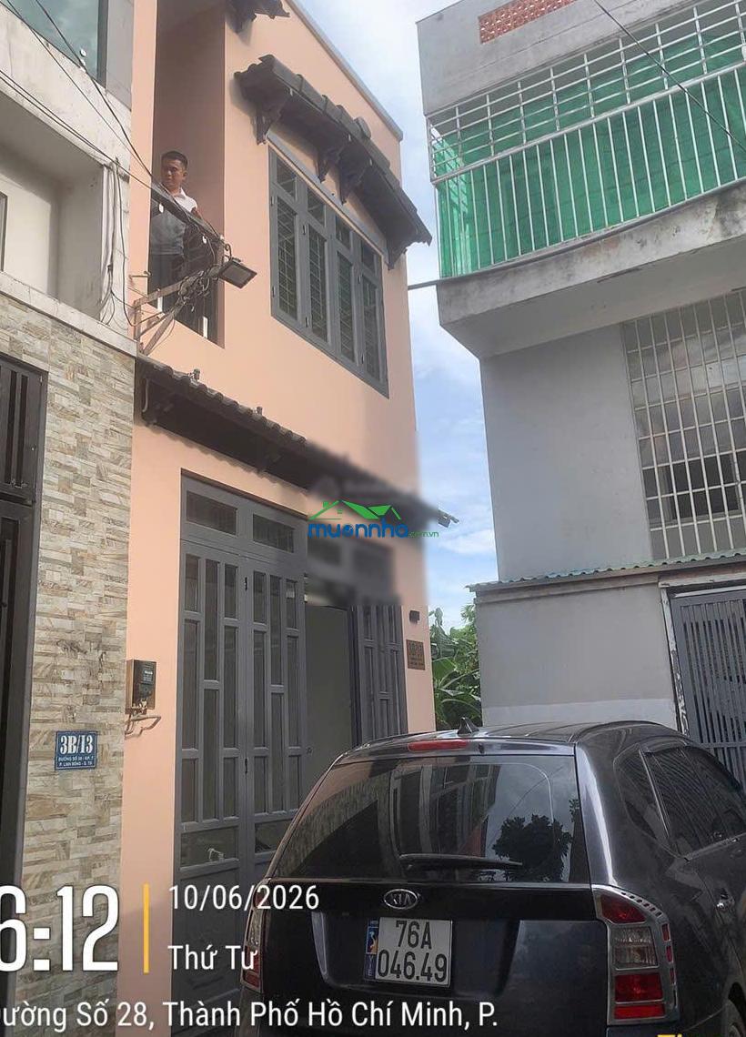 Bán nhà hẻm ô tô linh đông, nhà mới ở ngay, gần vành đai 2, giá 5,75 tỷ - 2