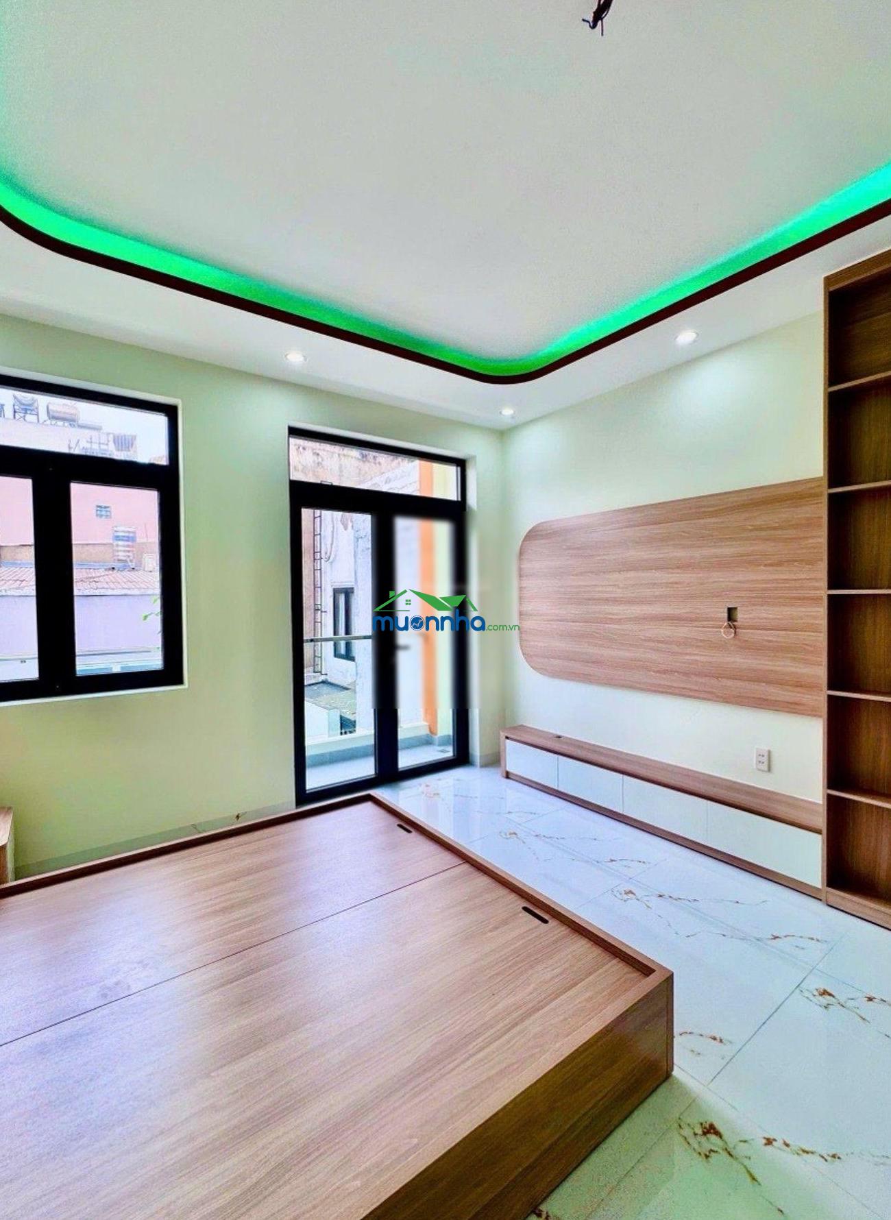 Nhà mới 3 tầng, dt: 4,2x18, giá 7,x tỷ, hẻm xe tải hương lộ 3, cách celadon vài bước chân - 3