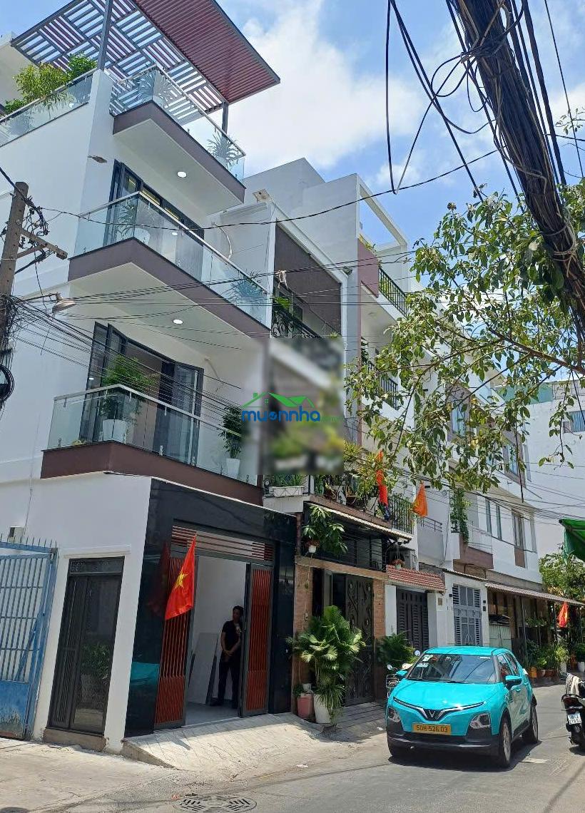 Cực hiếm! bán nhà góc 2 mặt tiền hxh tô hiệu tân phú tặng full nội thất cao cấp - 4