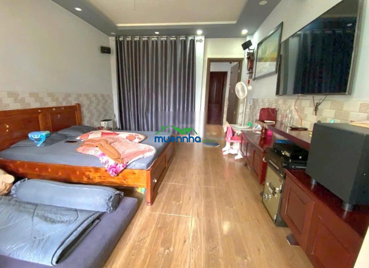 Nhà đẹp 4 tầng - 4x18m - trong kdc an sương đường rộng 8m thông - 2