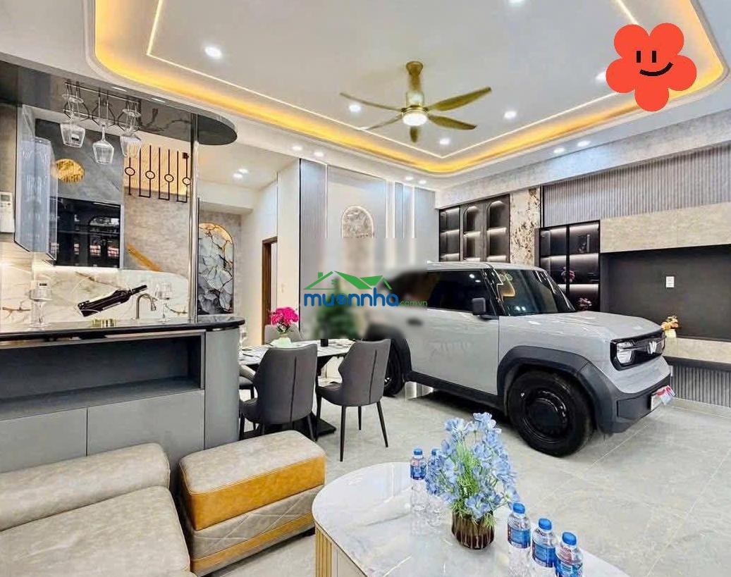 Bán nhà giá 3tỷ470/75m2, đường oto 6m phan đình phùng - phú nhuận, cho thuê 23 triệu, gần cầu kiệu - 4