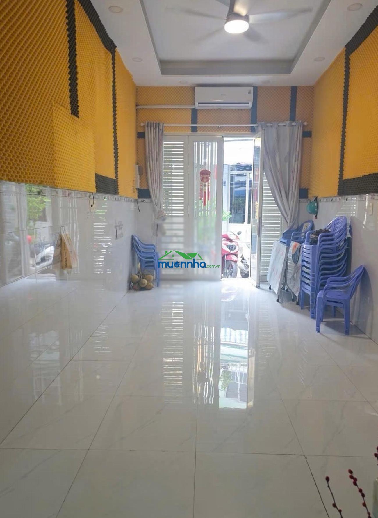 Nhà đẹp 3 tầng sau lưng mặt tiền âu cơ phường phú trung, tân phú - 45,5m² - 5,27tỷ tl - 3
