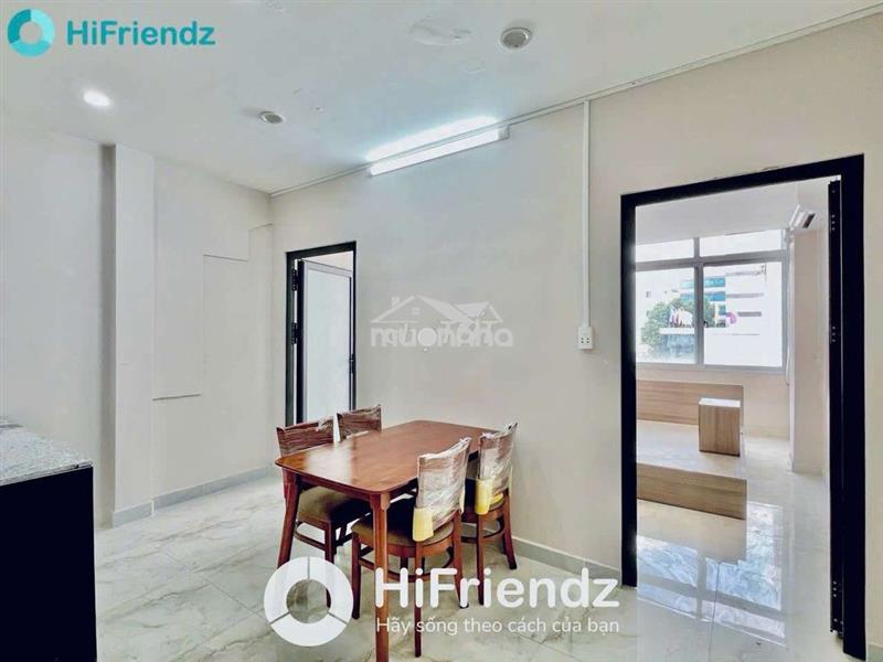 Cho thuê studio 2pn siêu đẹp,siêu thoáng mát có cửa sổ trời ngay âu cơ