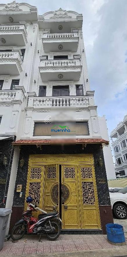 Nhà ngay dự án cầu tham lương 55m2 x 5 tầng - vuông - h.công - cho thuê bèo 20tr/th - hẻm 8m- 8,6tỷ - 3
