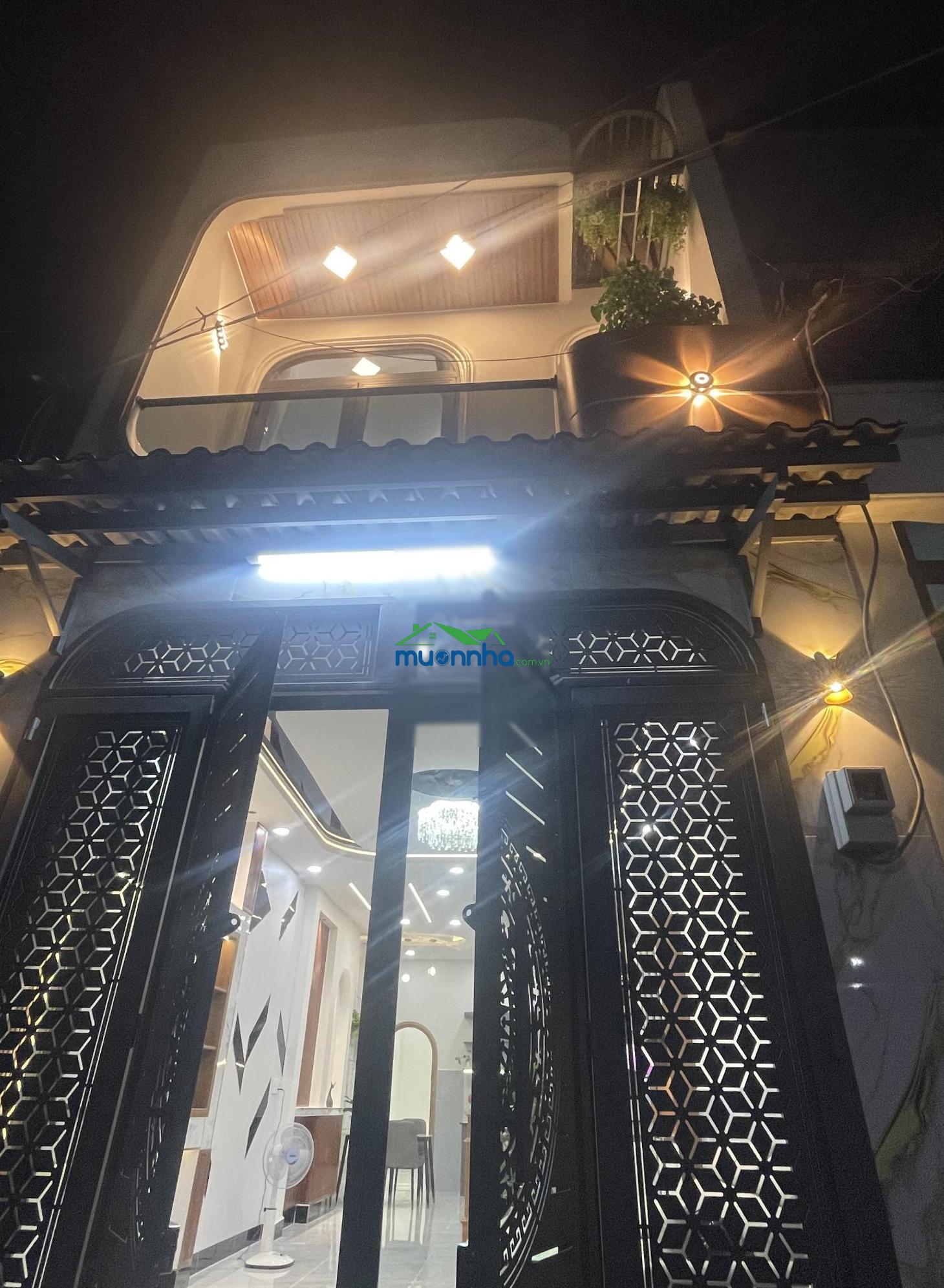 Bán nhà riêng bình tân - 4x14m - kế tên lửa vài phút - hẻm 6m thông - 2 tầng btct - nhỉnh 4 tỷ - 3